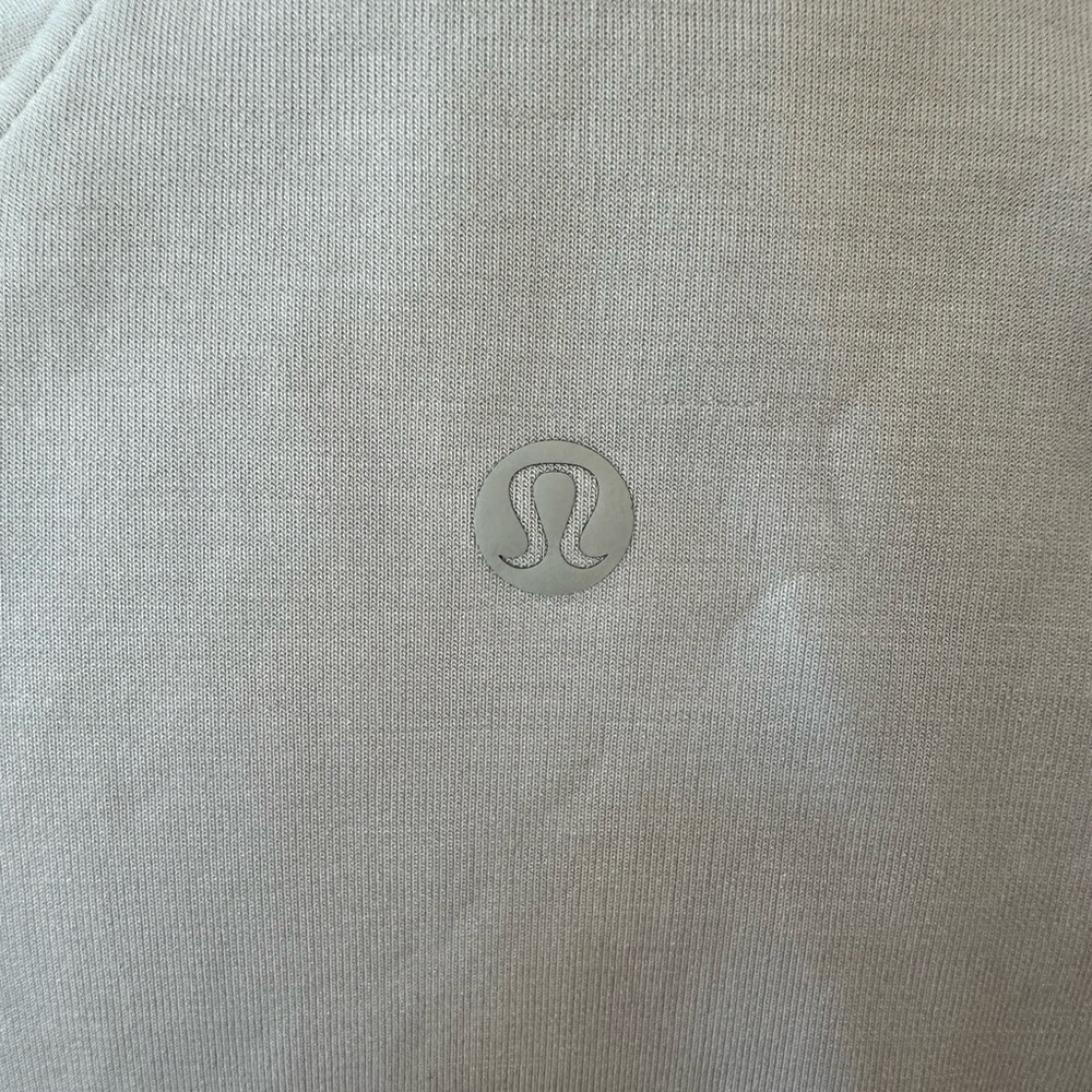 lululemon athletica Crewneck softstream Sweatshirt in Light Beige - Picture 3 of 5